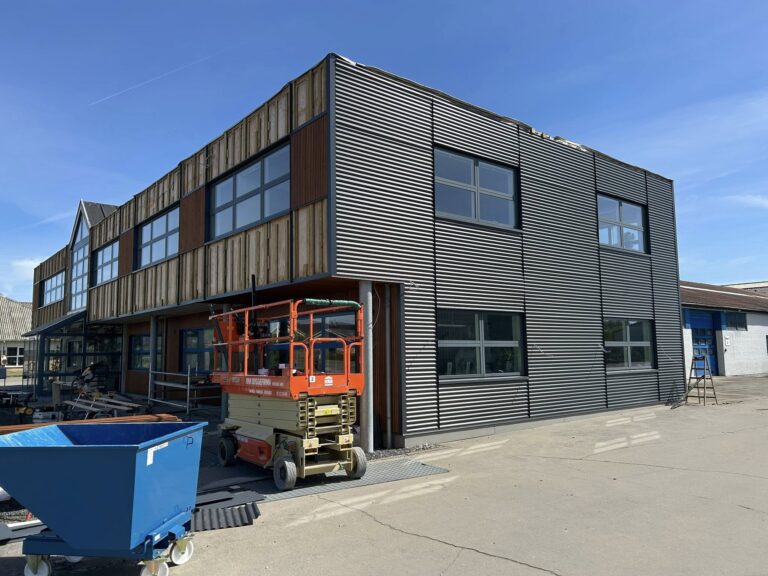 Nybyg færdiglavet bygning HNN byggefirma