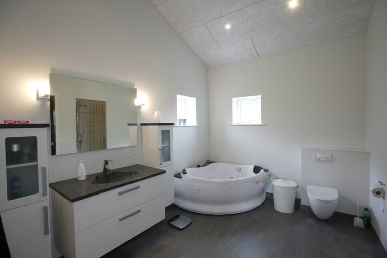 renoveret Badeværelse
